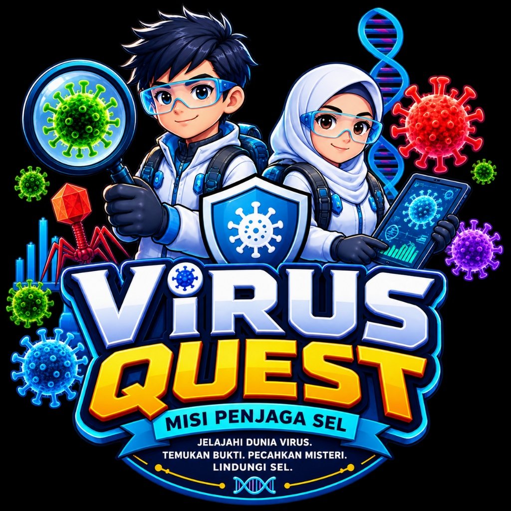 VIRUS QUEST Game Cover